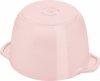 Staub La Cocotte Mały Garnek Okrągły 1.75 Ltr, Różowy La Cocotte